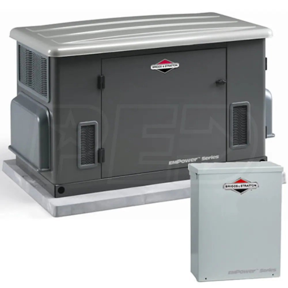 Briggs and Stratton Emergency Generators Offer Home Power Protection